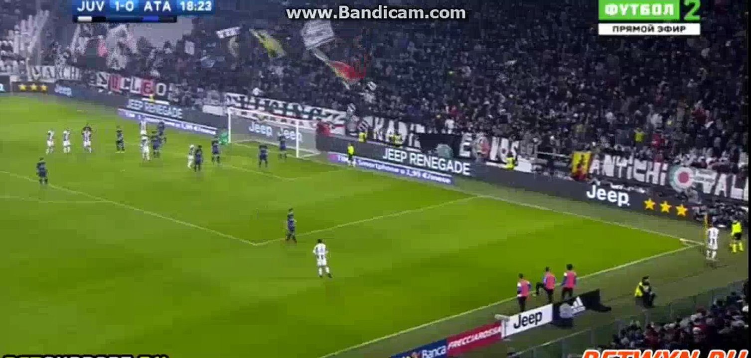 Daniele Rugani Goal HD - Juventus 2-0 Atalanta Bergamo 03.12.2016 HD