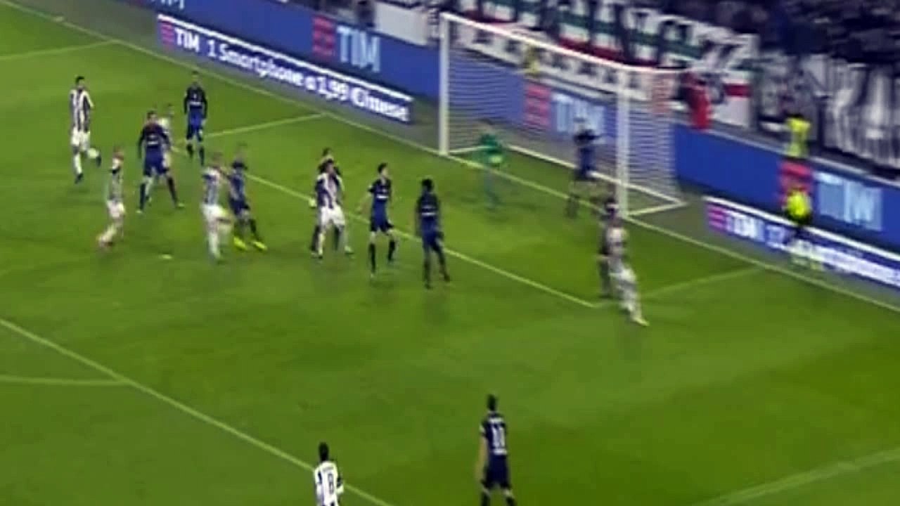 Daniele Rugani Goal Juventus	2 - 0	Atalanta 3/12/2016