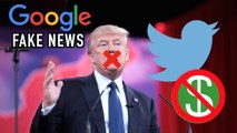 “Fake News” Demonetization & Twitter Banning Trump?