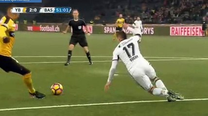 Guillaume Hoarau Goal HD - Young Boys	2-0	Basel 03.12.2016