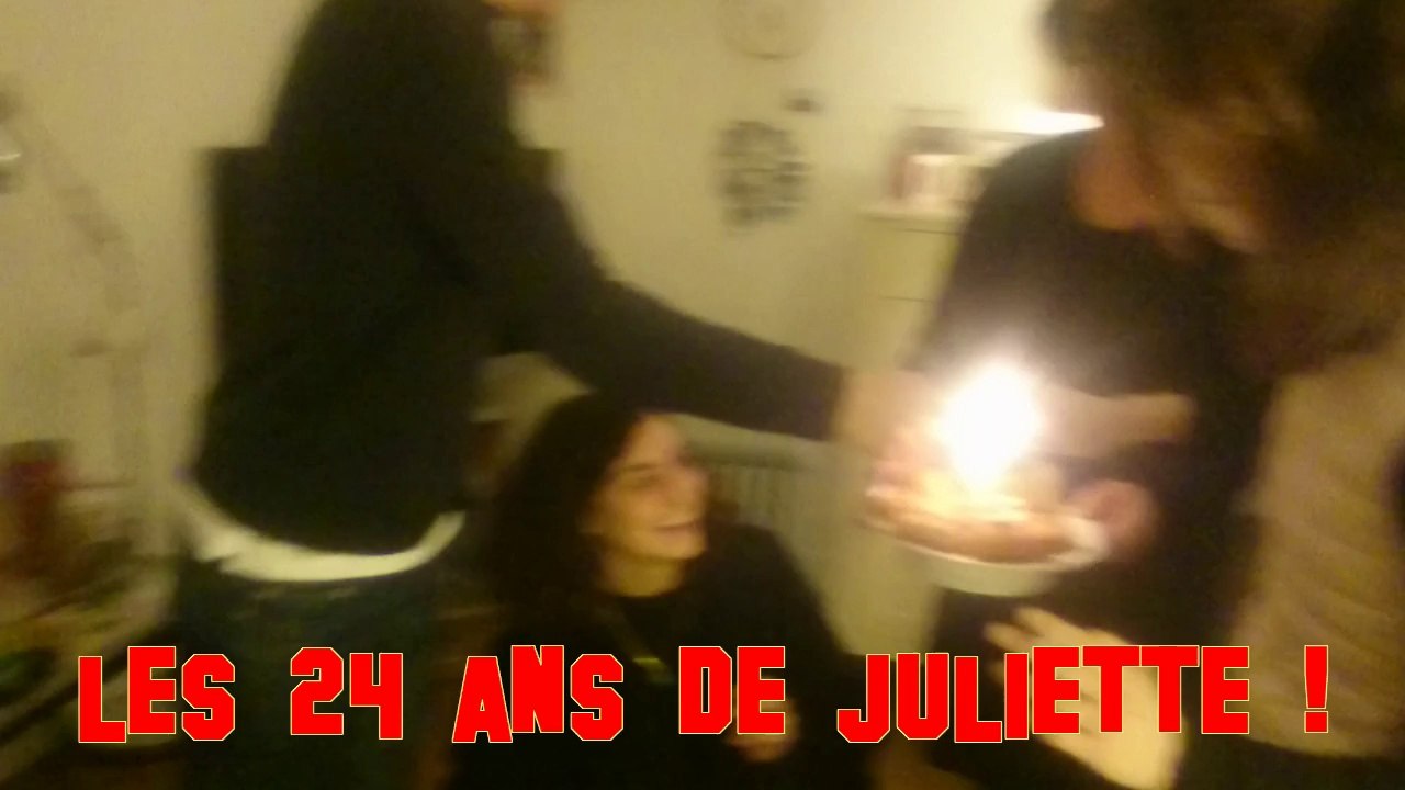 Soirée d'anniversaire de Juliette