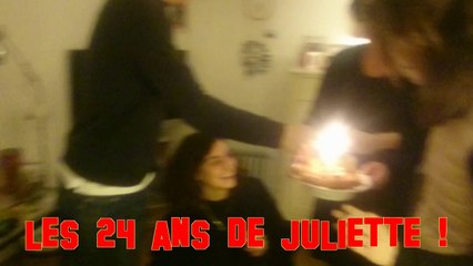 Soirée d'anniversaire de Juliette