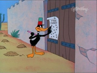 Brzi Gonzales i Patak Daca - Dvoboj u velikom stilu