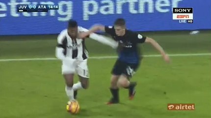 Alex Sandro Goal HD - Juventus 1-0 Atalanta - 03.12.2016 HD