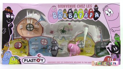 La Maison des Barbapapa Jouet Pâte à modeler en français Peppa Pig