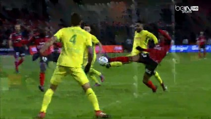 Yannis Salibur  Goal HD - Guingamp	2-0	Nantes 03.12.2016