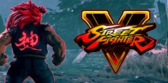 Gameplay de Akuma en Street Fighter 5 - PlayStation Experience 2016