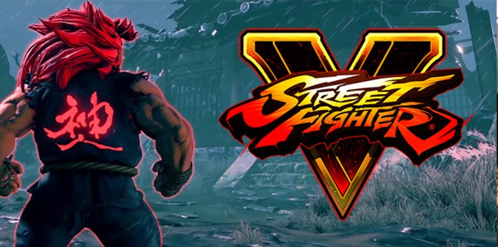 Gameplay de Akuma en Street Fighter 5 - PlayStation Experience 2016