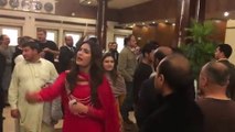 Combat in Rahat Fateh Ali Khan Concert At Marriott Hotel