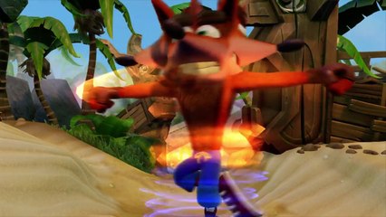 Bande annonce Crash Bandicoot N. Sane Trilogy au PSX 2016
