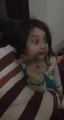 This Cute Little Pakistani Girl Video Going Viral On Internet-Mehman ah rhe hain ja rhe hain.tang kr dia