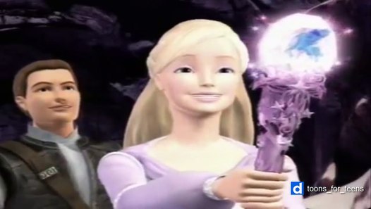 Barbie as the Princess and Magic of Pegasus Part 2/2 in 