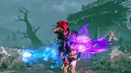 Street Fighter V : Akuma Trailer sur PS4