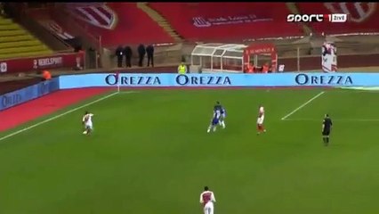 Radamel Falcao  Amazing Second Goal -  AS Monaco vs Bastia 4-0 03-12-2016 (HD)