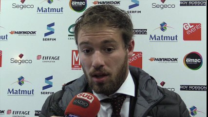 Théo Belan : "On ne va pas parler de coup d'arrêt"