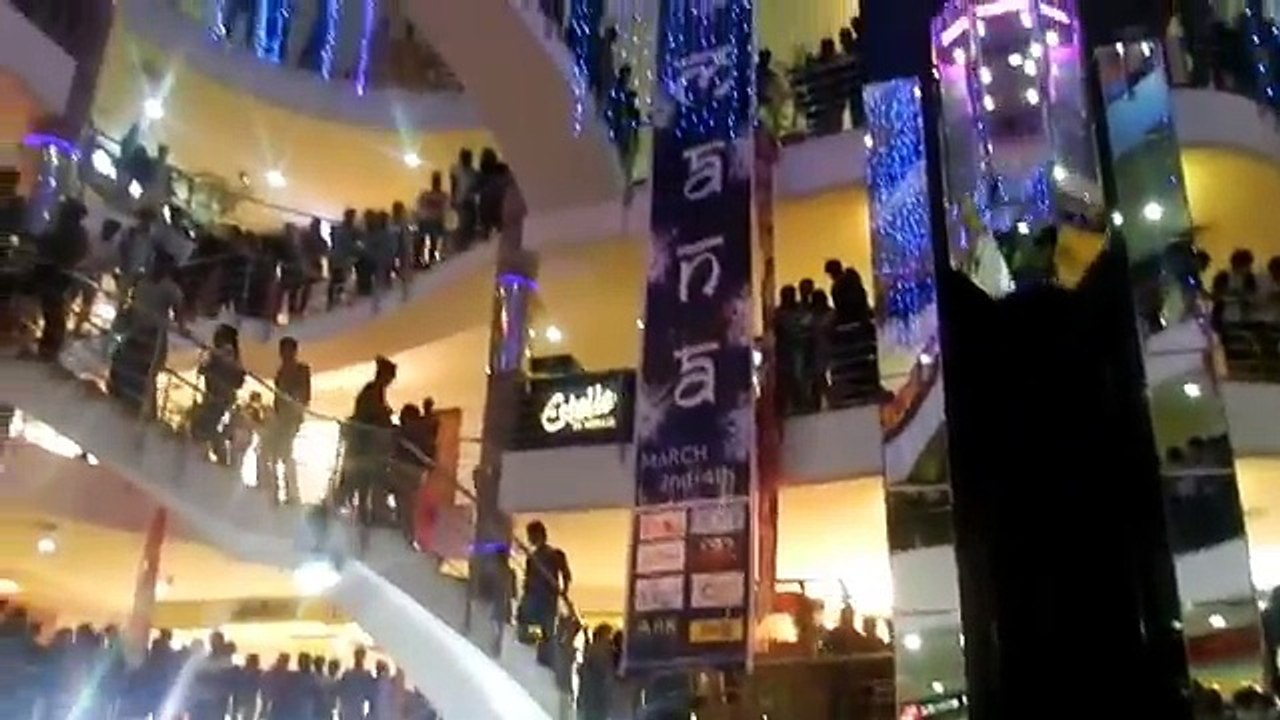 [OFFICIAL] gitam hyderabad FLASH MOB