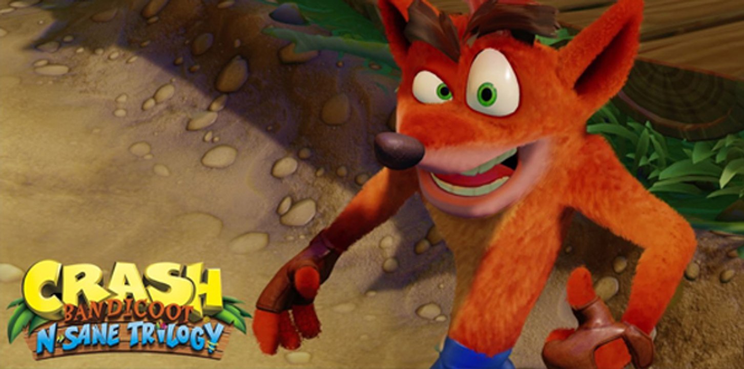 Crash Bandicoot N. Sane Trilogy - PlayStation E...