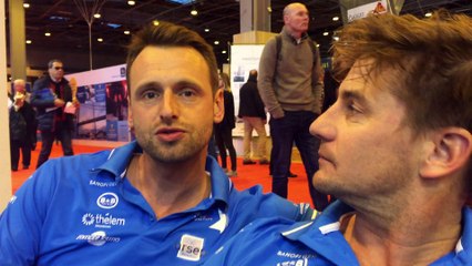Solidaires en peloton sacrés au Nautic