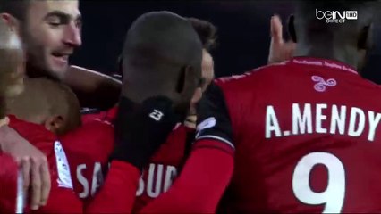 Yannis Salibur Goal HD - Guingamp 2-0 Nantes  - 03.12.2016