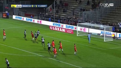 Famara Diedhiou Goal HD - Angers 1-1 Lorient - 03.12.2016