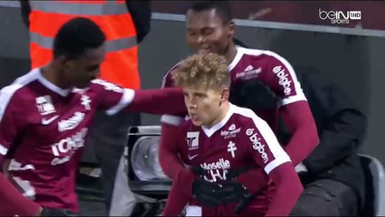 Gauthier Hein Goal HD - Metz 1-0 Lyon - 03.12.2016