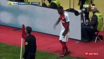 Guido Carrillo Goal HD - AS Monaco 5-0 Bastia - 03.12.2016 HD (1)