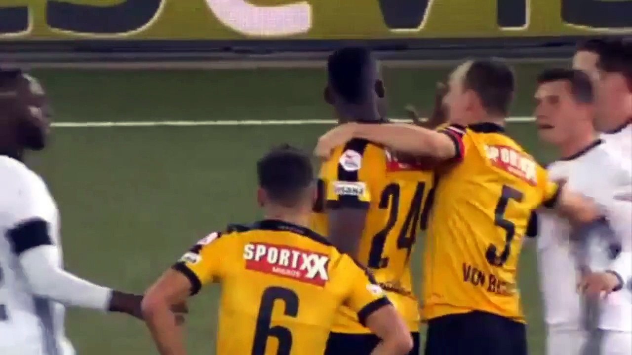 Nuhu Kasim Red Card ● BSC Young Boys vs FC Basel ● Swiss Super League 03⁄12⁄2016