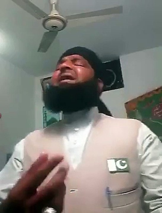Ghazi Mumtaz Qadri reciting Naat in Adiala Jail