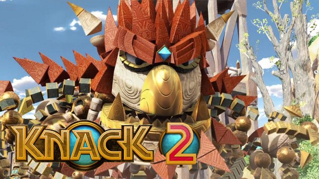 Tráiler Knack 2 - PlayStation Experience 2016