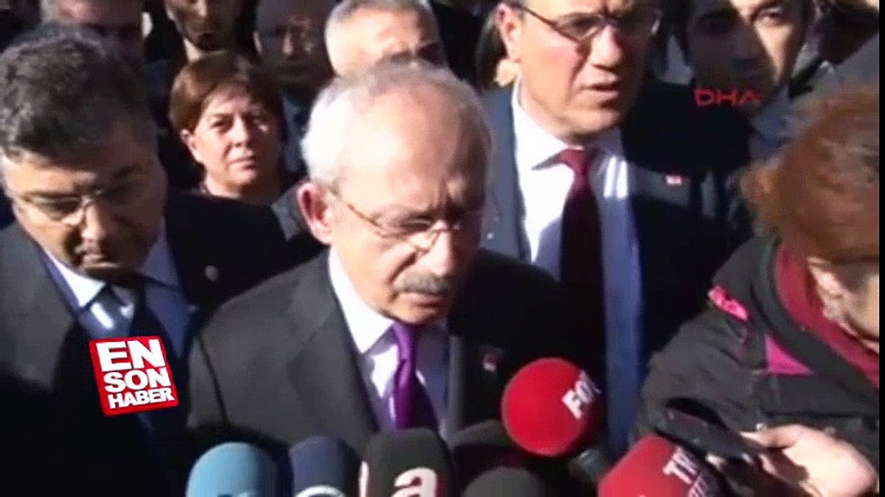 Kemal Kılıçdaroğlu Aladağ'da