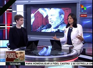 Guerra: Homenaje a Fidel en Cuba fue espontáneo y popular