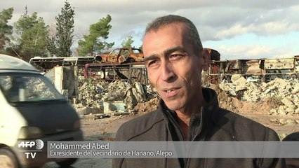60% de zona rebelde de Alepo bajo control del gobierno sirio