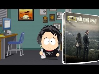 Walking Dead Season 6 Blu-Ray/Digital HD Steelbook Unboxing