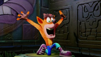 Crash Bandicoot N. Sane Trilogy - PSX 2016- The Come Back Trailer - PS4