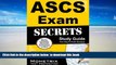{BEST PDF |PDF [FREE] DOWNLOAD | PDF [DOWNLOAD] ASCS Exam Secrets Study Guide: ASCS Test Review