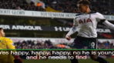 Pochettino pleased with Alli's performance