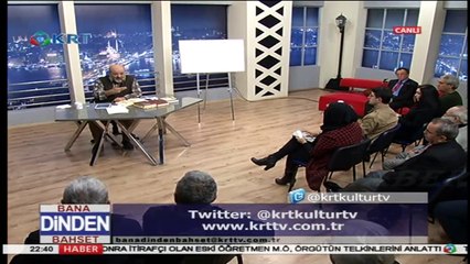 RECEP İHSAN ELİAÇIK İLE BANA DİNDEN BAHSET-2 ARALIK 2016-SEBE SURESİ TEFSİRİ