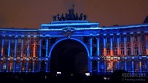 Фантастическое лазерное шоу в Санкт-Петербурге