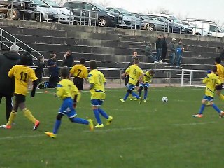 U13 BUT DE ABDURRAHMAN contre  ESSOR le 3/12/16