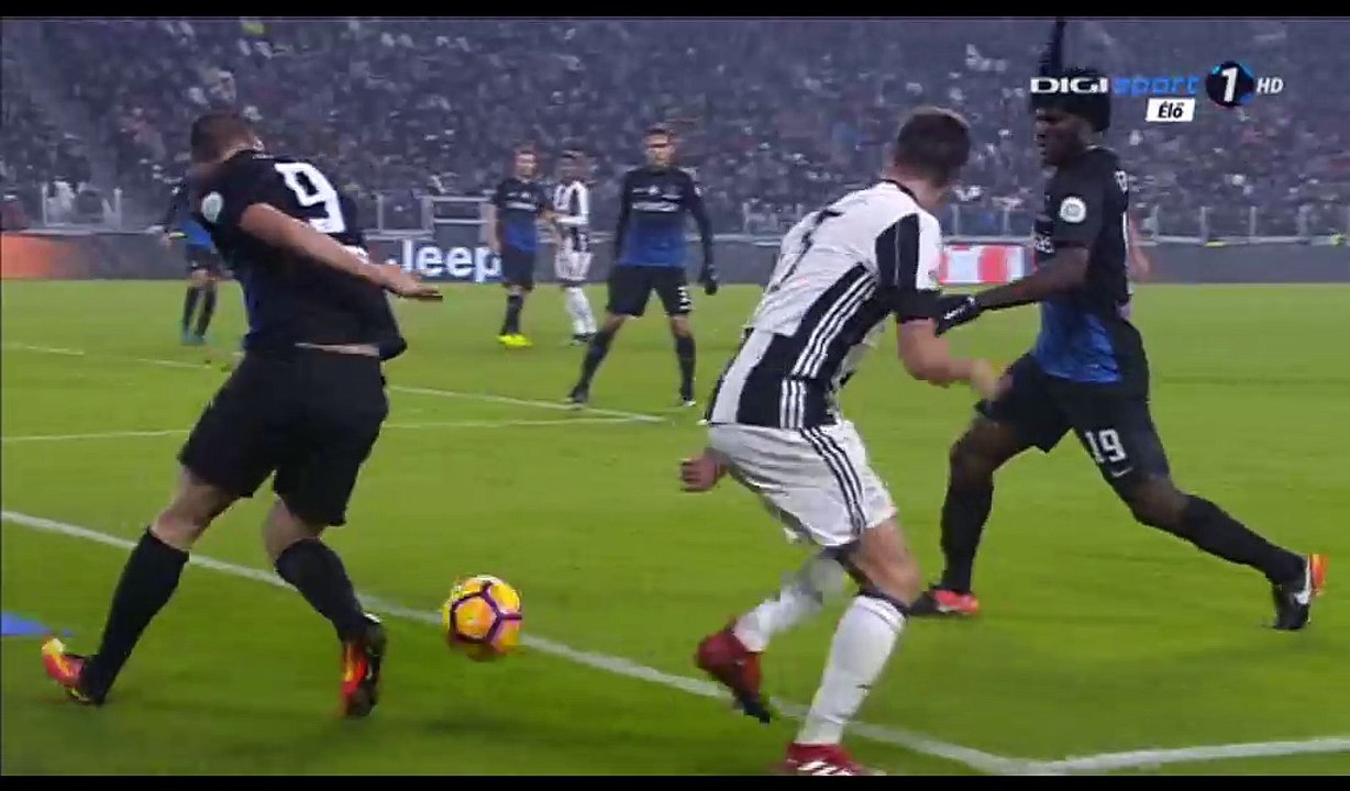Mario Mandzukic Goal HD - Juventus 3-0 Atalanta - 03.12.2016