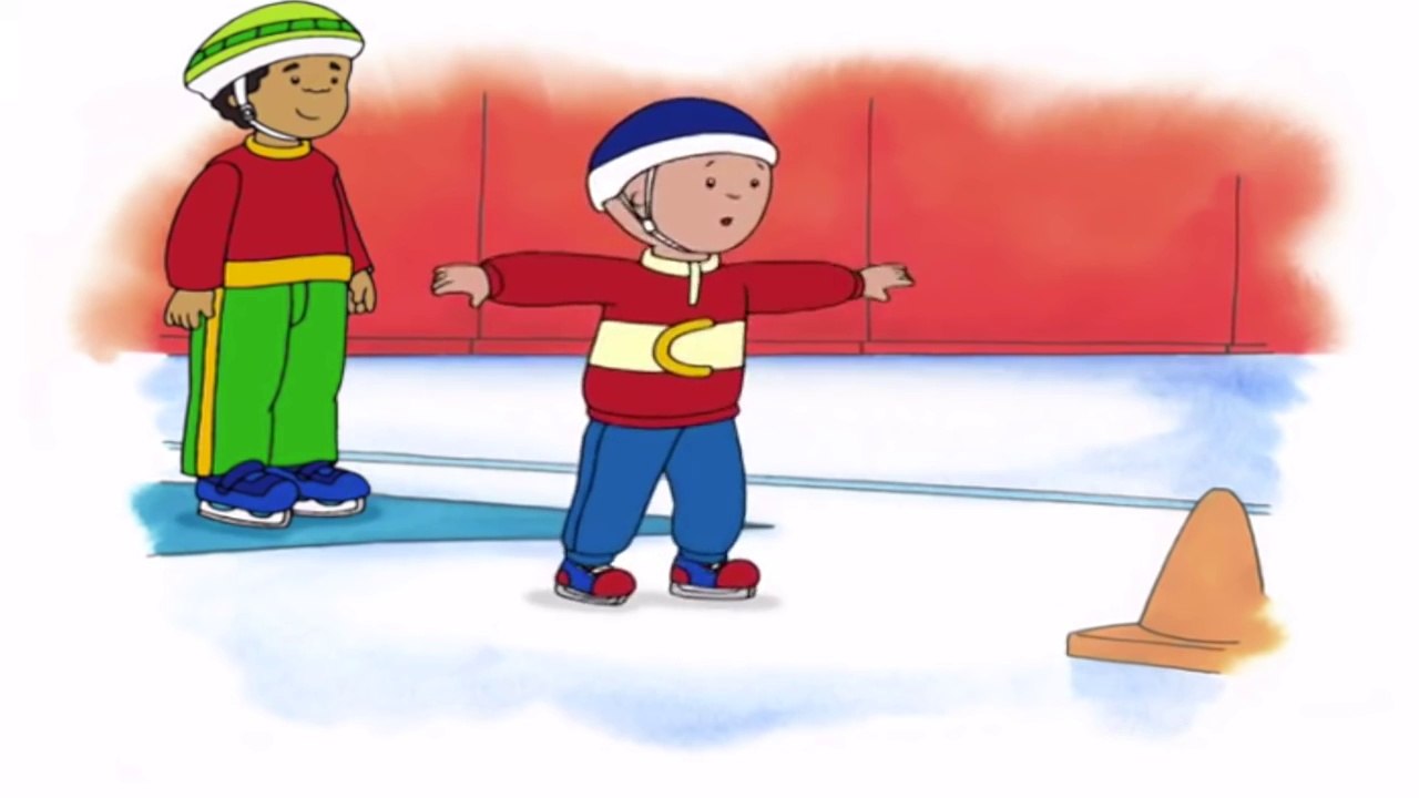 Caillou en français - La garde-robe de Caillou et plus !