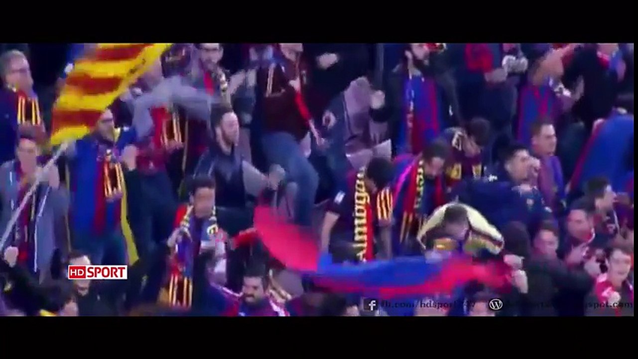 EL CALSICO BARCA - REAL GOALS