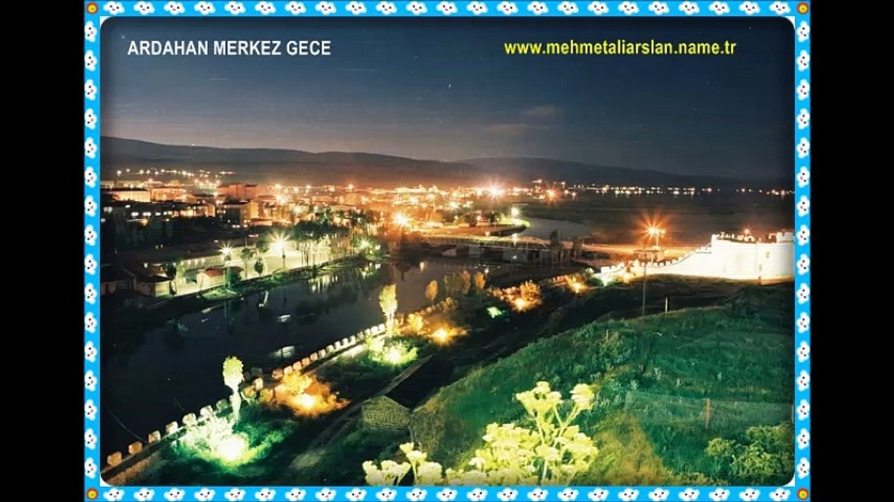 Ardahan Tanıtım Videosu Slayt 2016