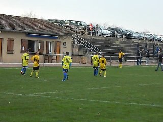 U13 BUT DE CORENTIN contre ESSOR le 3/12/16
