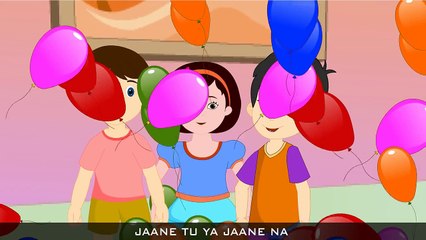 Tera Mujhse Hai Pehle Ka Naata Koi - Children's Hindi Song