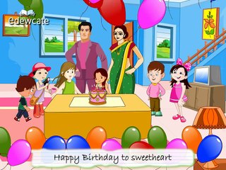 Baar baar din yeh aaye - Children's Popular Animated Film Songs