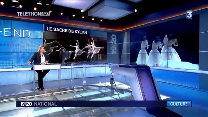 Opéra de Paris : le sacre du chorégraphe Jiri Kylian