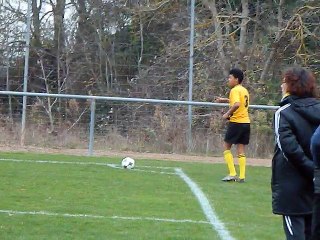 U13 BUT N°2 de ABDURRAMHAN  CONTRE essor le 3/12/16