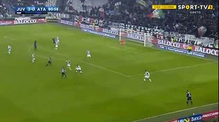 Remo Freuler Goal Juventus 3-1 Atalanta