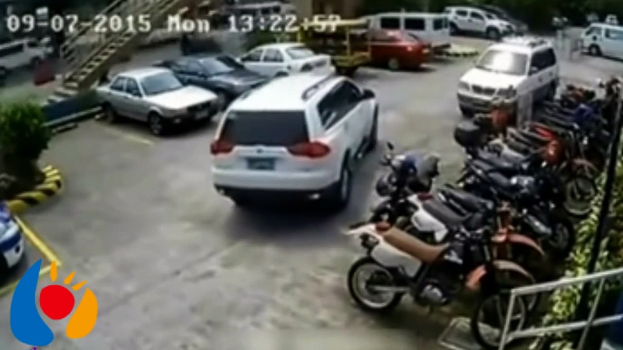 lucky and funny car crashes and accident 2016